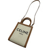 セリーヌ CELINE ミニバーティカルカバ 193302 ブラウン キャンバス レディース ショルダーバッグ