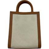 セリーヌ CELINE ミニバーティカルカバ 193302 ブラウン キャンバス レディース ショルダーバッグ