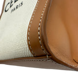 セリーヌ CELINE ミニバーティカルカバ 193302 ブラウン キャンバス レディース ショルダーバッグ