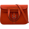エルメス HERMES アルザン31 A刻 オレンジポピー シルバー金具 トリヨン レディース ショルダーバッグ