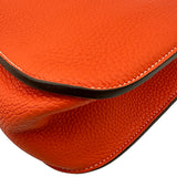 エルメス HERMES アルザン31 A刻 オレンジポピー シルバー金具 トリヨン レディース ショルダーバッグ