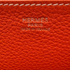 エルメス HERMES アルザン31 A刻 オレンジポピー シルバー金具 トリヨン レディース ショルダーバッグ
