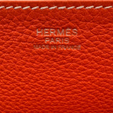 エルメス HERMES アルザン31 A刻 オレンジポピー シルバー金具 トリヨン レディース ショルダーバッグ
