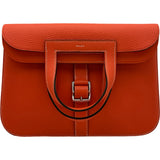 エルメス HERMES アルザン31 A刻 オレンジポピー シルバー金具 トリヨン レディース ショルダーバッグ