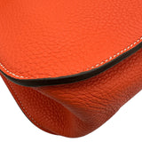 エルメス HERMES アルザン31 A刻 オレンジポピー シルバー金具 トリヨン レディース ショルダーバッグ