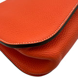 エルメス HERMES アルザン31 A刻 オレンジポピー シルバー金具 トリヨン レディース ショルダーバッグ