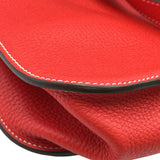 エルメス HERMES アルザン31 C刻 ルージュカザック シルバー金具 トリヨン レディース ショルダーバッグ