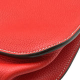 エルメス HERMES アルザン31 C刻 ルージュカザック シルバー金具 トリヨン レディース ショルダーバッグ