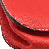 エルメス HERMES アルザン31 C刻 ルージュカザック シルバー金具 トリヨン レディース ショルダーバッグ