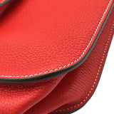 エルメス HERMES アルザン31 C刻 ルージュカザック シルバー金具 トリヨン レディース ショルダーバッグ