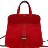 エルメス HERMES アルザン31 C刻 ルージュカザック シルバー金具 トリヨン レディース ショルダーバッグ