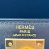 エルメス HERMES ケリー28 外縫い B刻印 ブラック ゴールド金具 ボックスカーフ レディース ショルダーバッグ
