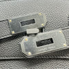 エルメス HERMES ケリーアッカドPM K刻印 ブラック ブラック金具 トゴ メンズ ボディバッグ