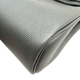 エルメス HERMES ケリーアッカドPM K刻印 ブラック ブラック金具 トゴ メンズ ボディバッグ