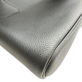 エルメス HERMES ケリーアッカドPM K刻印 ブラック ブラック金具 トゴ メンズ ボディバッグ