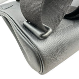 エルメス HERMES ケリーアッカドPM K刻印 ブラック ブラック金具 トゴ メンズ ボディバッグ