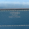 エルメス HERMES ケリーデペッシュ38 □J刻 ブルージーン シルバー金具 エプソン メンズ ビジネスバッグ