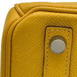 エルメス HERMES バーキン30 □M刻 ソレイユ シルバー金具 エプソン レディース ハンドバッグ