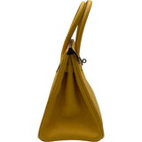 エルメス HERMES バーキン30 □M刻 ソレイユ シルバー金具 エプソン レディース ハンドバッグ