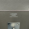 エルメス HERMES バーキン30 C刻 エタン シルバー金具 エプソン レディース ハンドバッグ