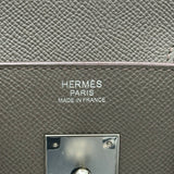 エルメス HERMES バーキン30 C刻 エタン シルバー金具 エプソン レディース ハンドバッグ