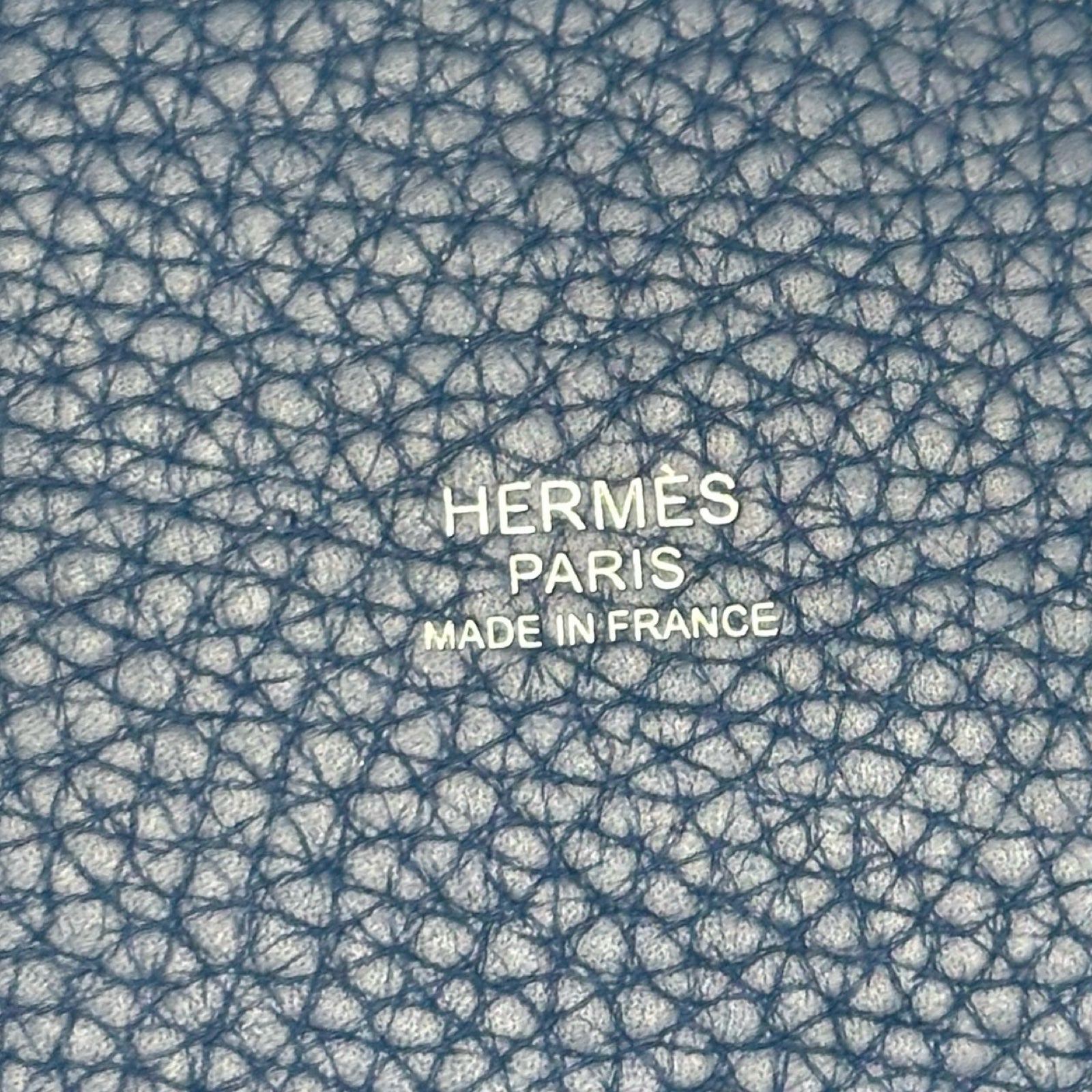 エルメス HERMES ピコタンロックPM エクラ D刻印 ブルーアガット
