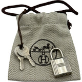 エルメス HERMES ピコタンロックPM エクラ D刻印 ブルーアガット/アネモネ シルバー金具 トリヨン レディース ハンドバッグ