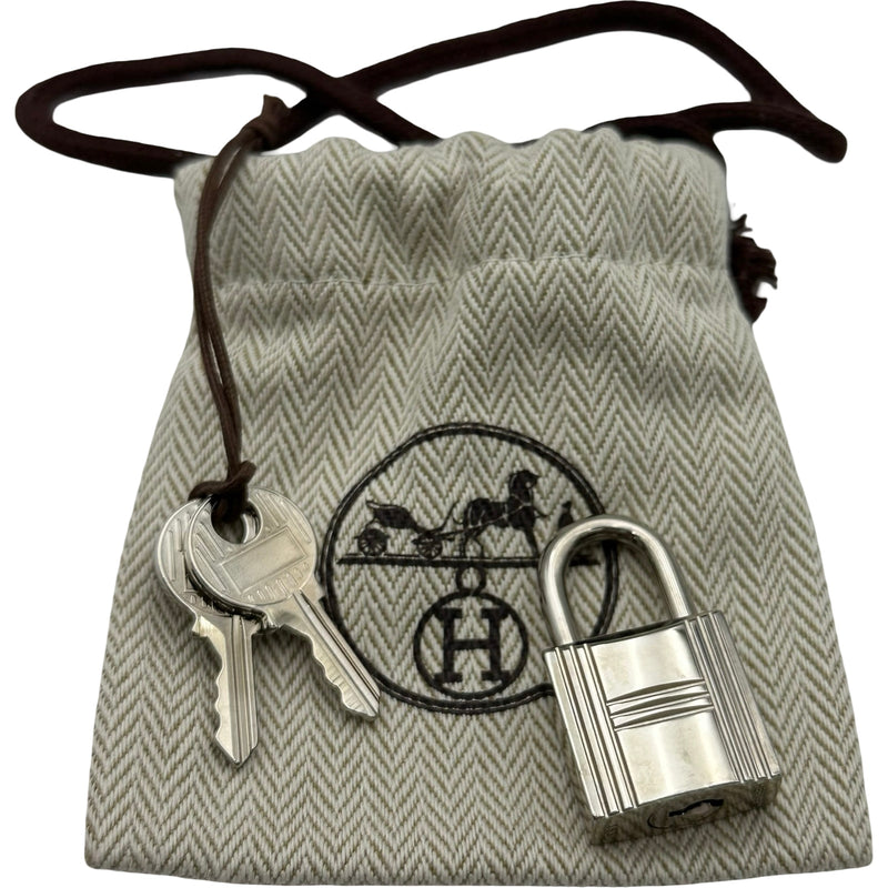 エルメス HERMES ピコタンロックPM エクラ D刻印 ブルーアガット