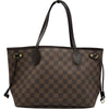 ルイ・ヴィトン LOUIS VUITTON ネヴァーフルPM N51109 ブラウン ダミエキャンバス レディース トートバッグ
