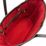ルイ・ヴィトン LOUIS VUITTON ネヴァーフルPM N51109 ブラウン ダミエキャンバス レディース トートバッグ