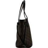 ルイ・ヴィトン LOUIS VUITTON ネヴァーフルPM N51109 ブラウン ダミエキャンバス レディース トートバッグ