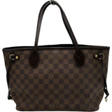 ルイ・ヴィトン LOUIS VUITTON ネヴァーフルPM N51109 ブラウン ダミエキャンバス レディース トートバッグ