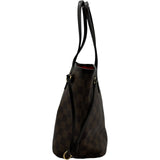 ルイ・ヴィトン LOUIS VUITTON ネヴァーフルPM N51109 ブラウン ダミエキャンバス レディース トートバッグ