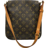 ルイ・ヴィトン LOUIS VUITTON ミュゼット・サルサ ショート M51258 ブラウン モノグラム レディース ショルダーバッグ