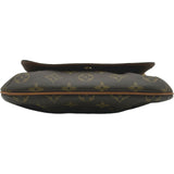 ルイ・ヴィトン LOUIS VUITTON ミュゼット・サルサ ショート M51258 ブラウン モノグラム レディース ショルダーバッグ