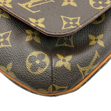 ルイ・ヴィトン LOUIS VUITTON ミュゼット・サルサ ショート M51258 ブラウン モノグラム レディース ショルダーバッグ