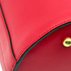 J&M DAVIDSON ワンショルダーバッグ レッド レザー レディース ハンドバッグ