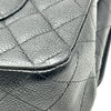 シャネル CHANEL マトラッセ 25 A01112 14番台 ブラック ゴールド金具 キャビアスキン レディース ショルダーバッグ