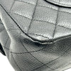 シャネル CHANEL マトラッセ 25 A01112 14番台 ブラック ゴールド金具 キャビアスキン レディース ショルダーバッグ