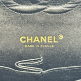 シャネル CHANEL マトラッセ 25 A01112 14番台 ブラック ゴールド金具 キャビアスキン レディース ショルダーバッグ