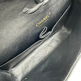 シャネル CHANEL マトラッセ 25 A01112 14番台 ブラック ゴールド金具 キャビアスキン レディース ショルダーバッグ