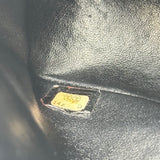 シャネル CHANEL マトラッセ 25 A01112 14番台 ブラック ゴールド金具 キャビアスキン レディース ショルダーバッグ