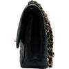 シャネル CHANEL マトラッセ 25 A01112 14番台 ブラック ゴールド金具 キャビアスキン レディース ショルダーバッグ