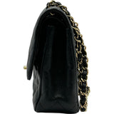 シャネル CHANEL マトラッセ 25 A01112 14番台 ブラック ゴールド金具 キャビアスキン レディース ショルダーバッグ