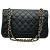 シャネル CHANEL マトラッセ 25 A01112 14番台 ブラック ゴールド金具 キャビアスキン レディース ショルダーバッグ