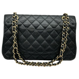 シャネル CHANEL マトラッセ 25 A01112 14番台 ブラック ゴールド金具 キャビアスキン レディース ショルダーバッグ
