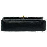 シャネル CHANEL マトラッセ 25 A01112 14番台 ブラック ゴールド金具 キャビアスキン レディース ショルダーバッグ