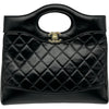 シャネル CHANEL CHANEL31 ミニショッピングバッグ AS4133 ブラック ゴールド金具 ラムスキン レディース ショルダーバッグ
