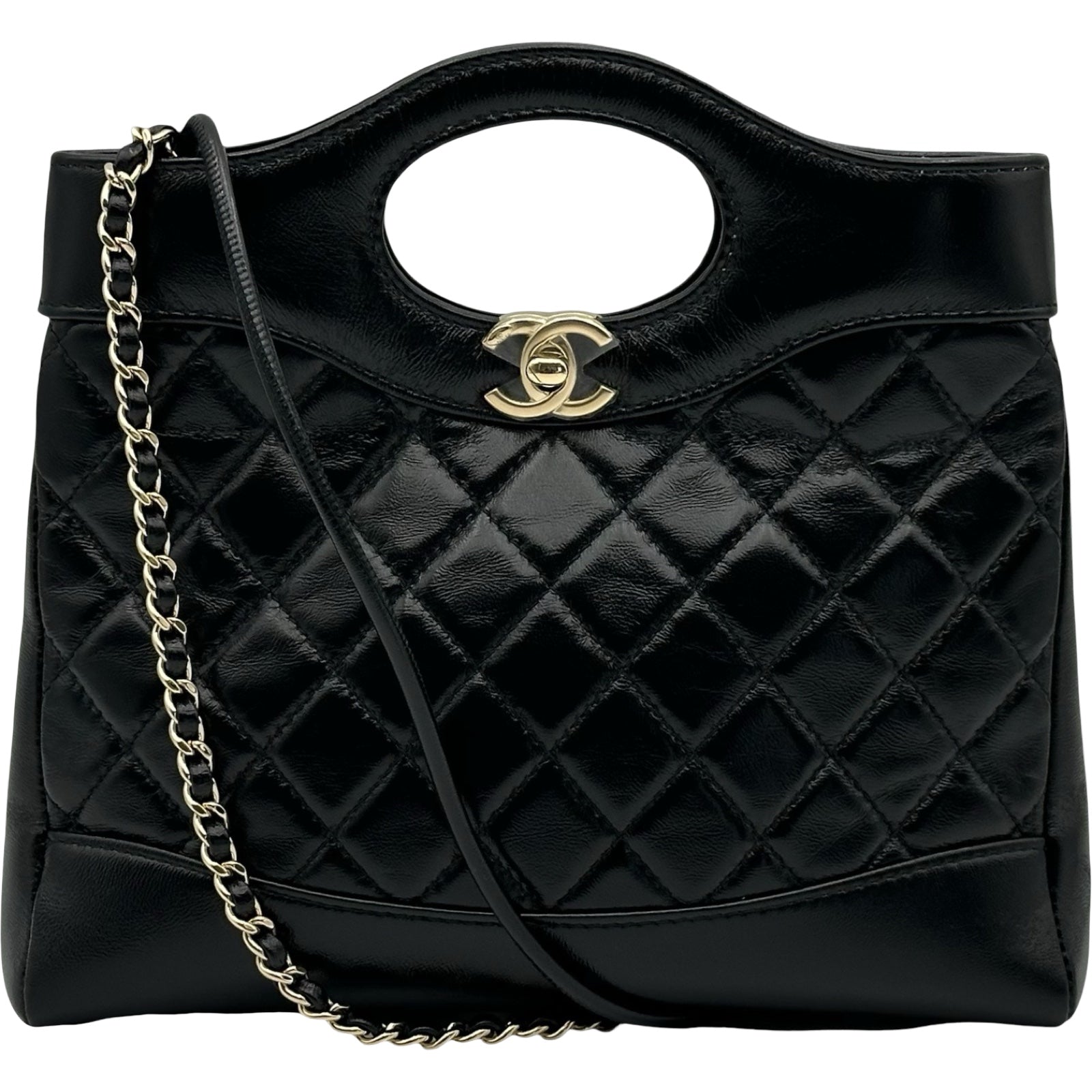 シャネル CHANEL CHANEL31 ミニショッピングバッグ AS4133 ブラック