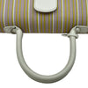 デルヴォー DELVAUX ブリヨンMM ホワイト/マルチカラー レザー レディース ハンドバッグ